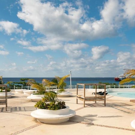Estudio En Cozumel Con Vista Al Mar, Condominio Con Alberca A1 Eksteriør billede