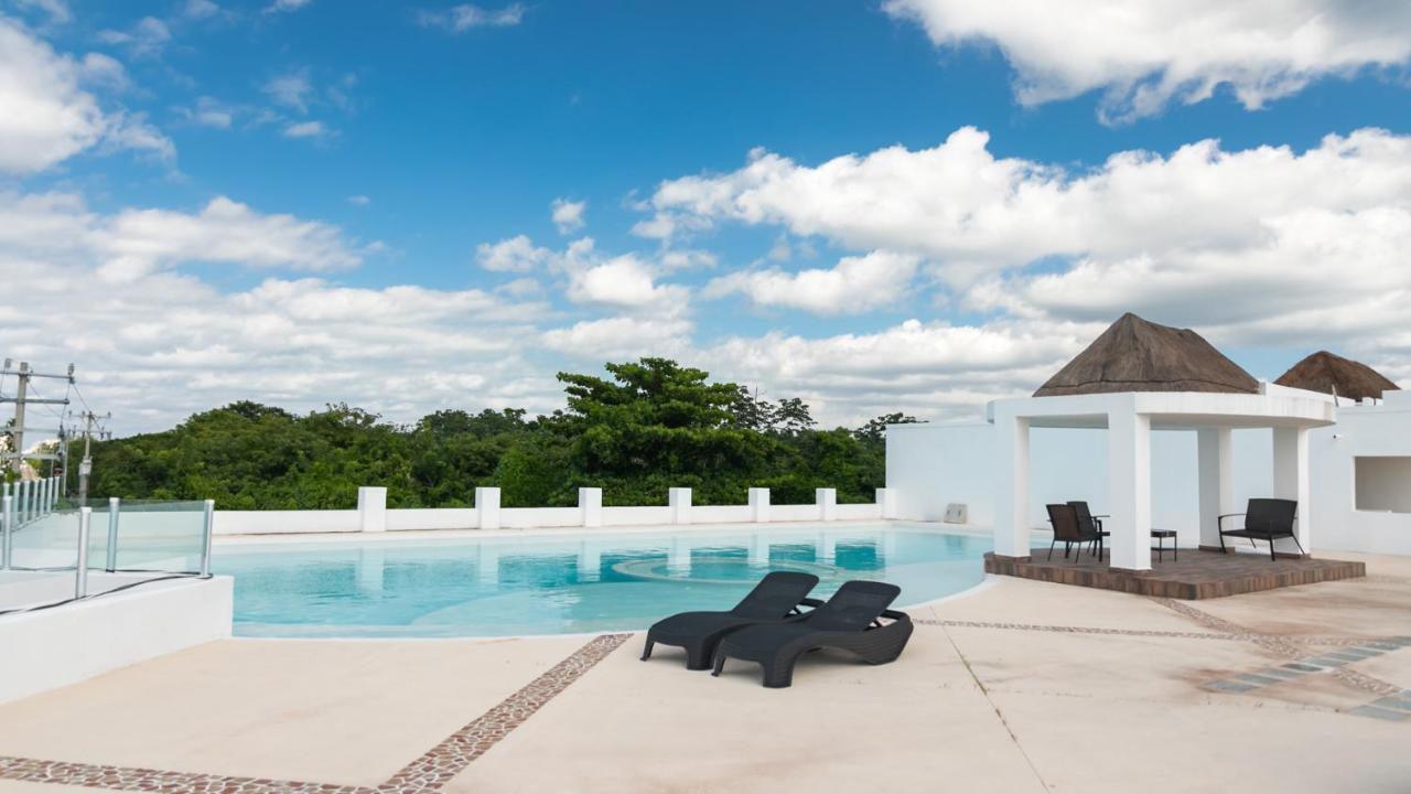 Estudio En Cozumel Con Vista Al Mar, Condominio Con Alberca A1 Eksteriør billede