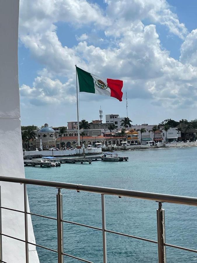 Estudio En Cozumel Con Vista Al Mar, Condominio Con Alberca A1 Eksteriør billede