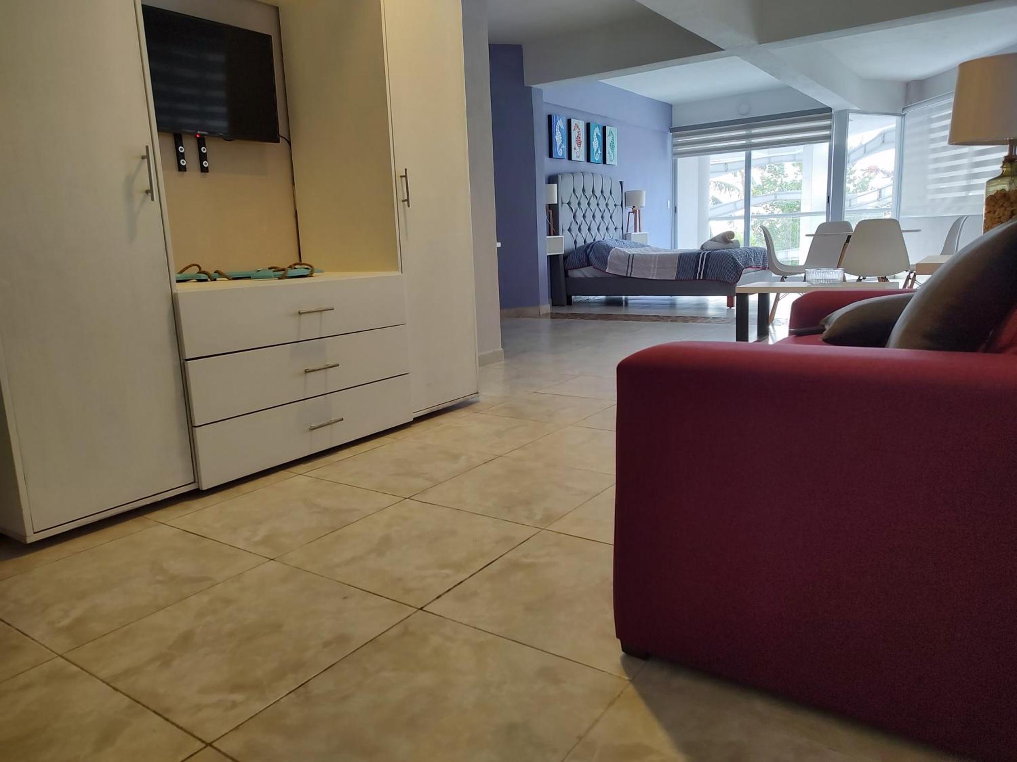Estudio En Cozumel Con Vista Al Mar, Condominio Con Alberca A1 Eksteriør billede