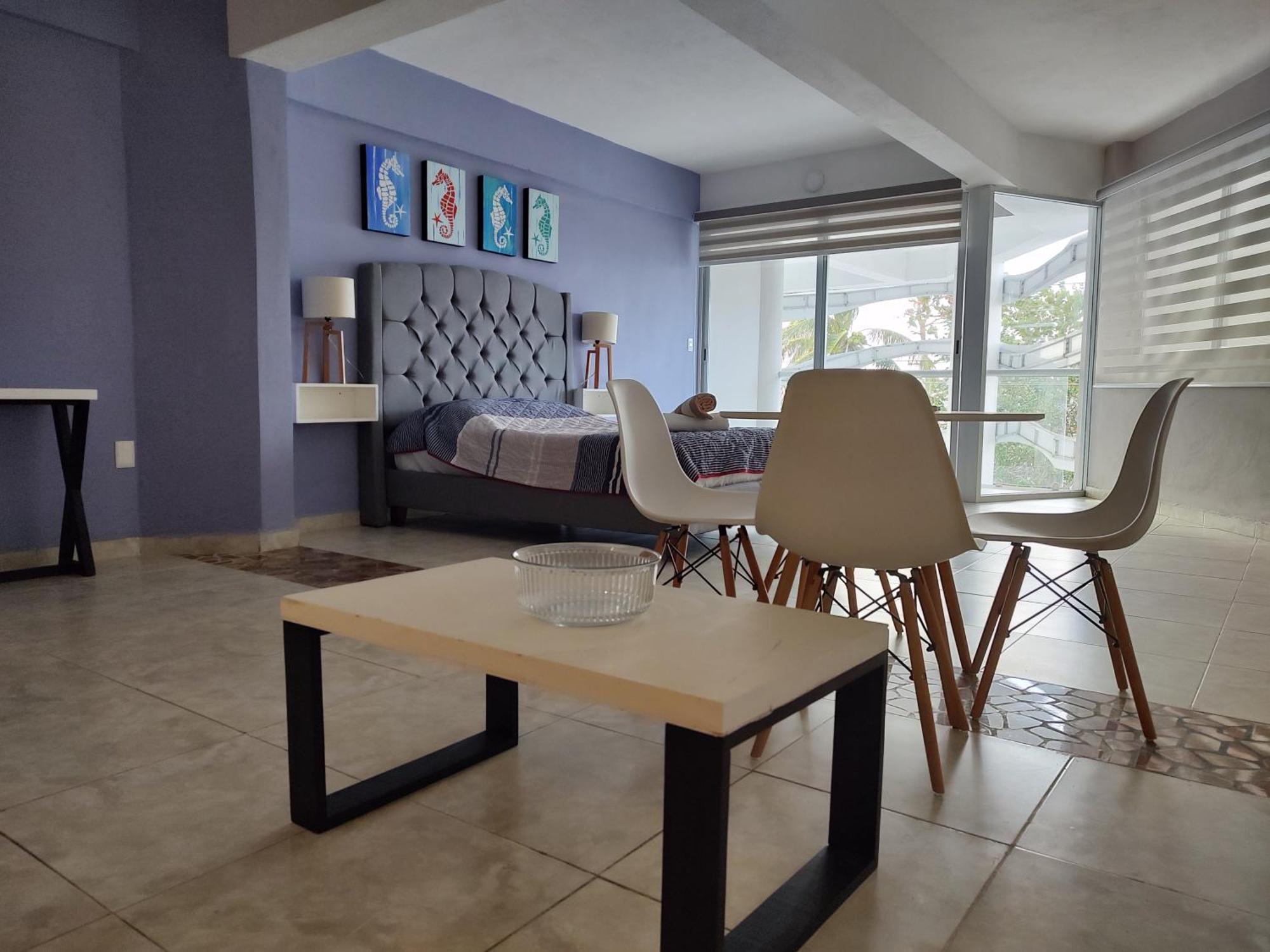 Estudio En Cozumel Con Vista Al Mar, Condominio Con Alberca A1 Eksteriør billede