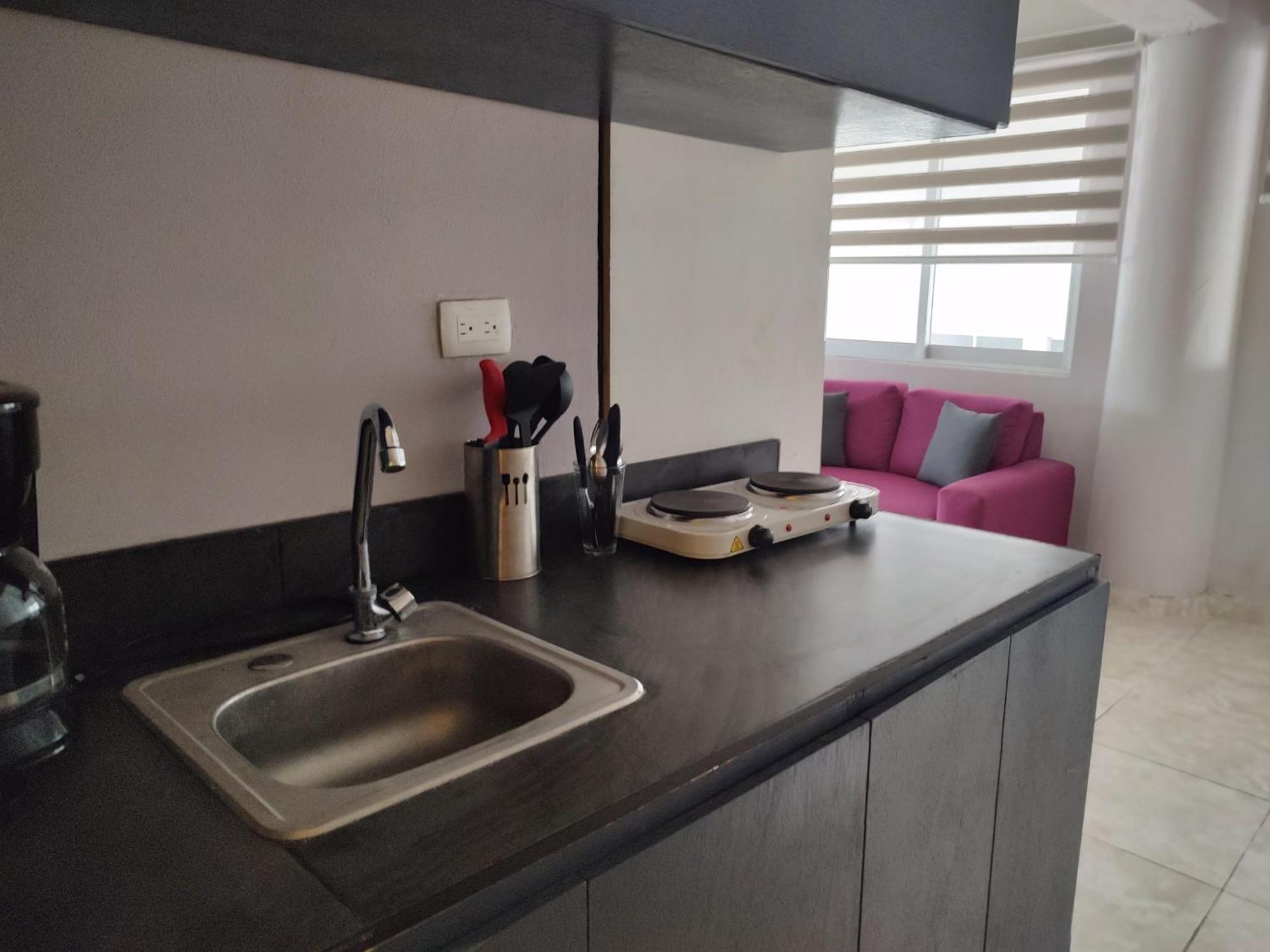 Estudio En Cozumel Con Vista Al Mar, Condominio Con Alberca A1 Eksteriør billede